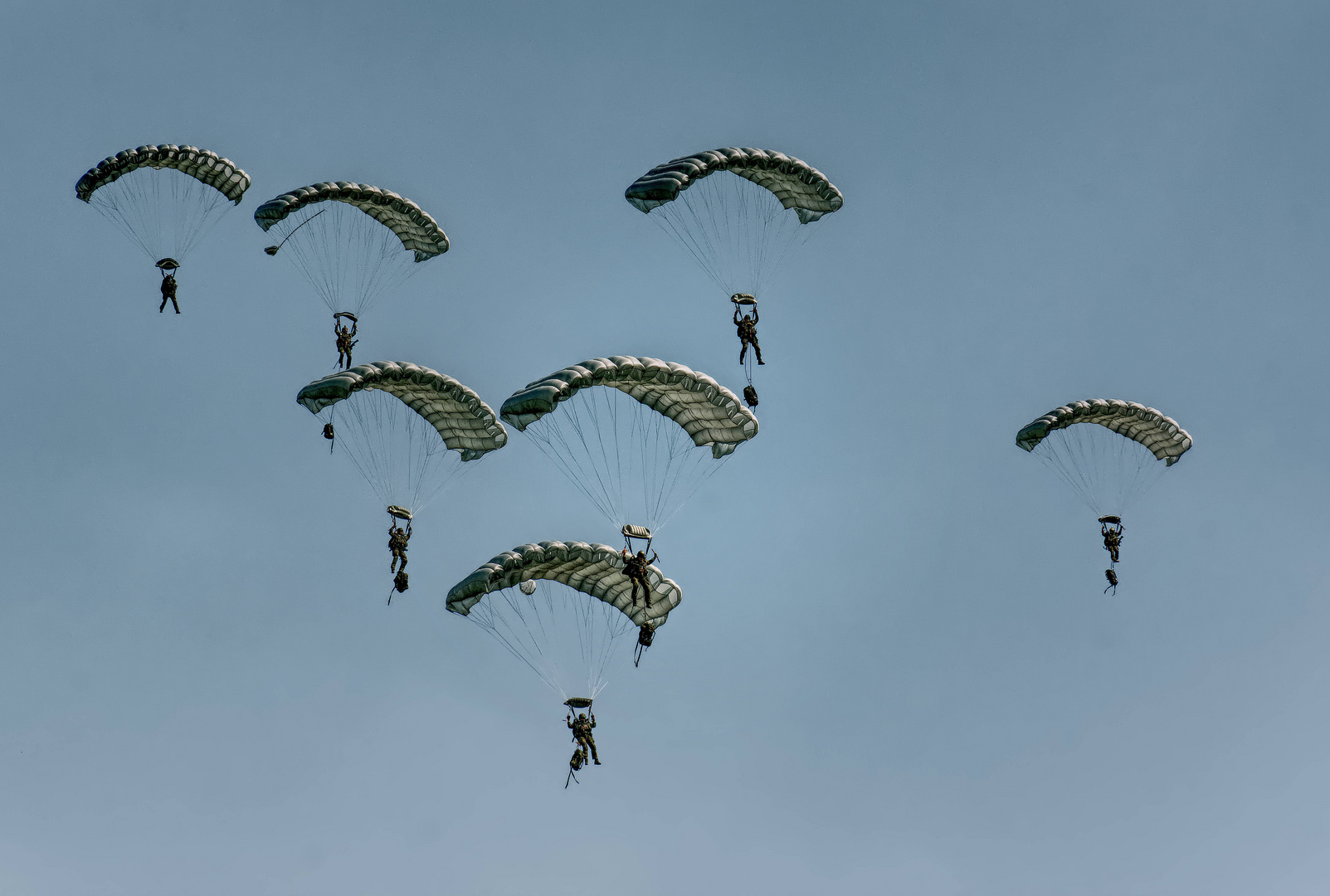 Wilde Truppe im Anflug