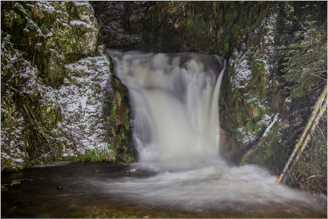 Wilde Wasser...