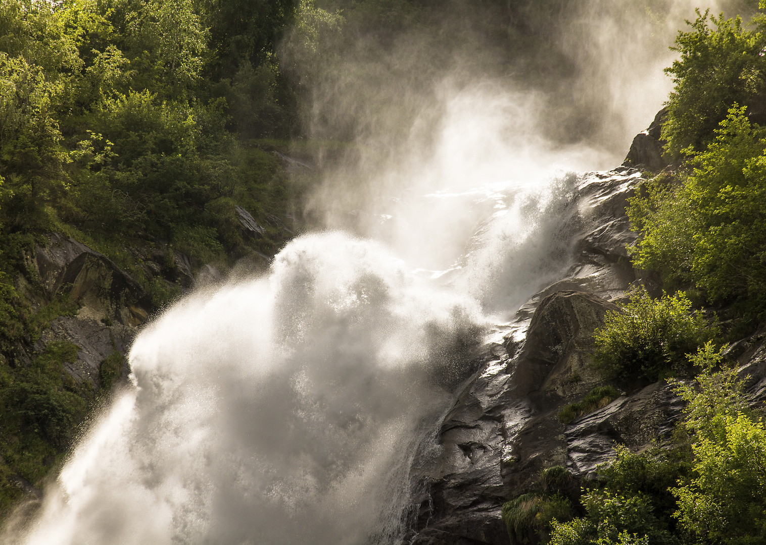 Wilde Wasser