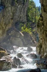 Wilde Wasser in der Partnachklamm