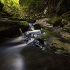 Wilde Wasser in der Steinklamm