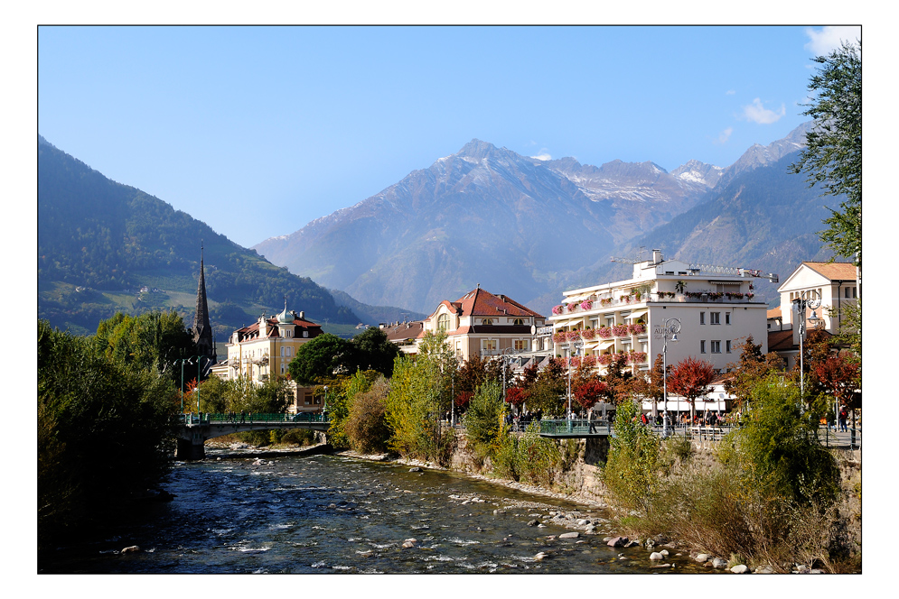 Wilde Wasser in Meran