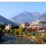 Wilde Wasser in Meran