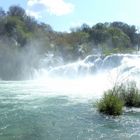 Wilde Wasser Krker Wasserfälle