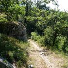 Wilde Wege in den Abruzzen bei Roccacaramanico