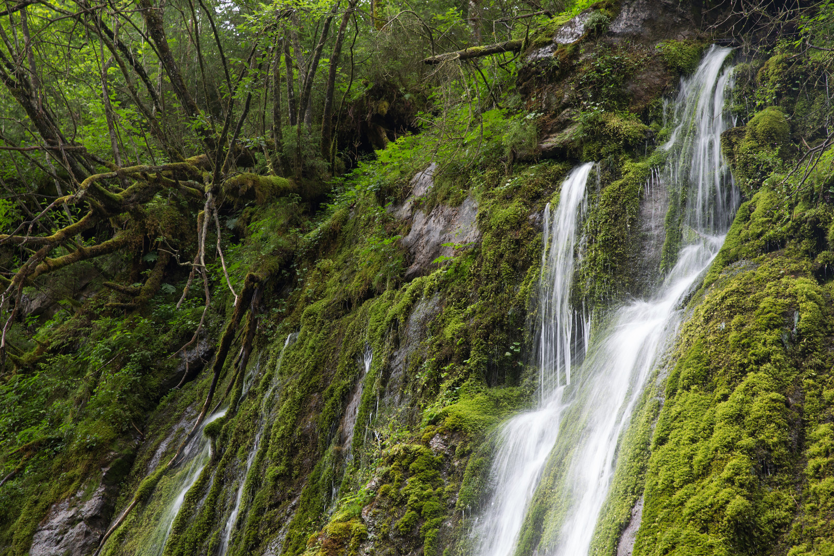 Wilde Wimbachklamm