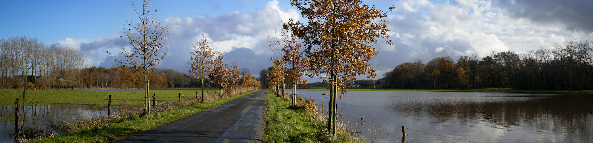 Wildenburg, Autumn Panorama