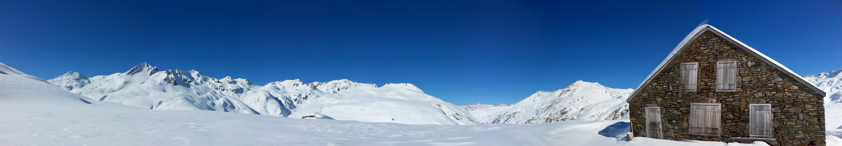 Wildenmattenhütte Panorama