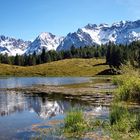 Wildensee bei Mittenwald - 2.Sept. 2010