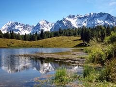 Wildensee bei Mittenwald - 2.Sept. 2010