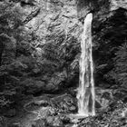 Wildensteiner Wasserfall. Kärnten, Österreich