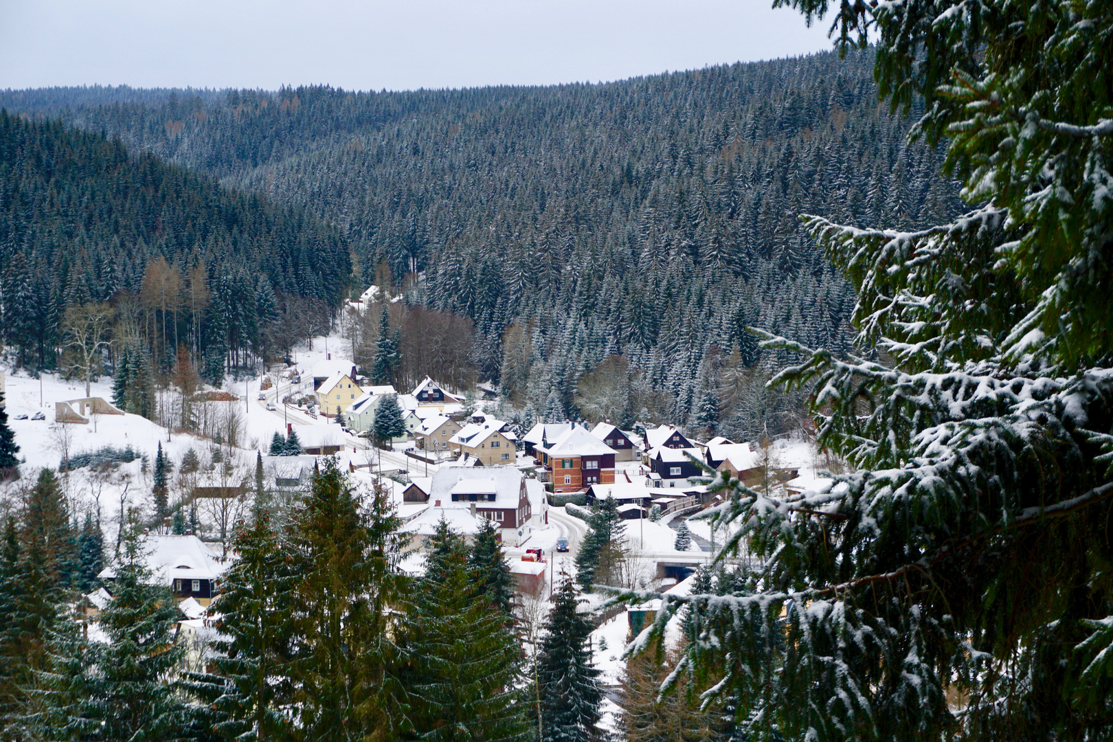 Wildenthal im Winter