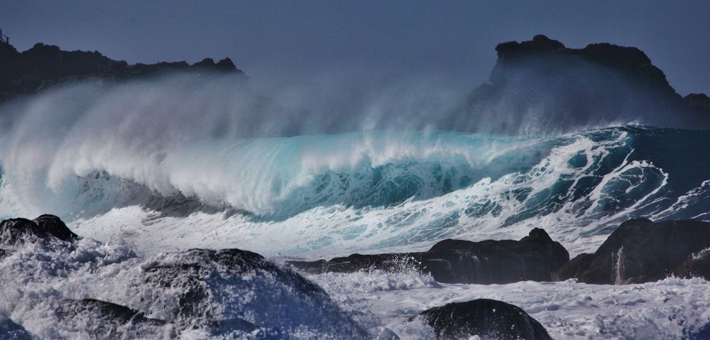 Wilder Atlantik