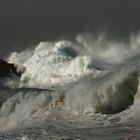 Wilder Atlantik vor La Palma