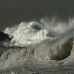 wilder Atlantik vor La Palma