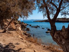 wilder badestrand...