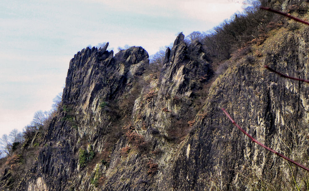 Wilder Drachenfels