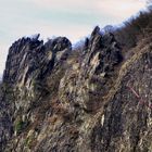 Wilder Drachenfels