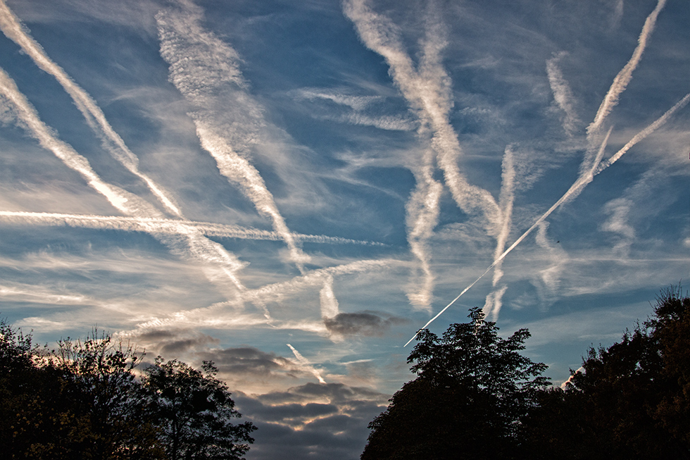 Wilder Himmel...