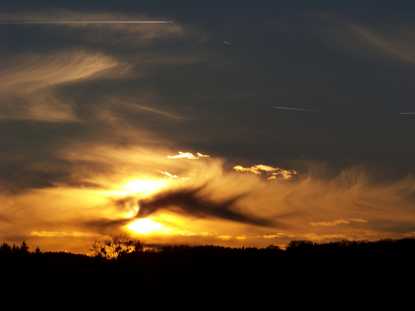 Wilder Himmel