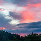 Wilder Himmel über Austria