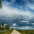 Wilder Himmel über der Camargue