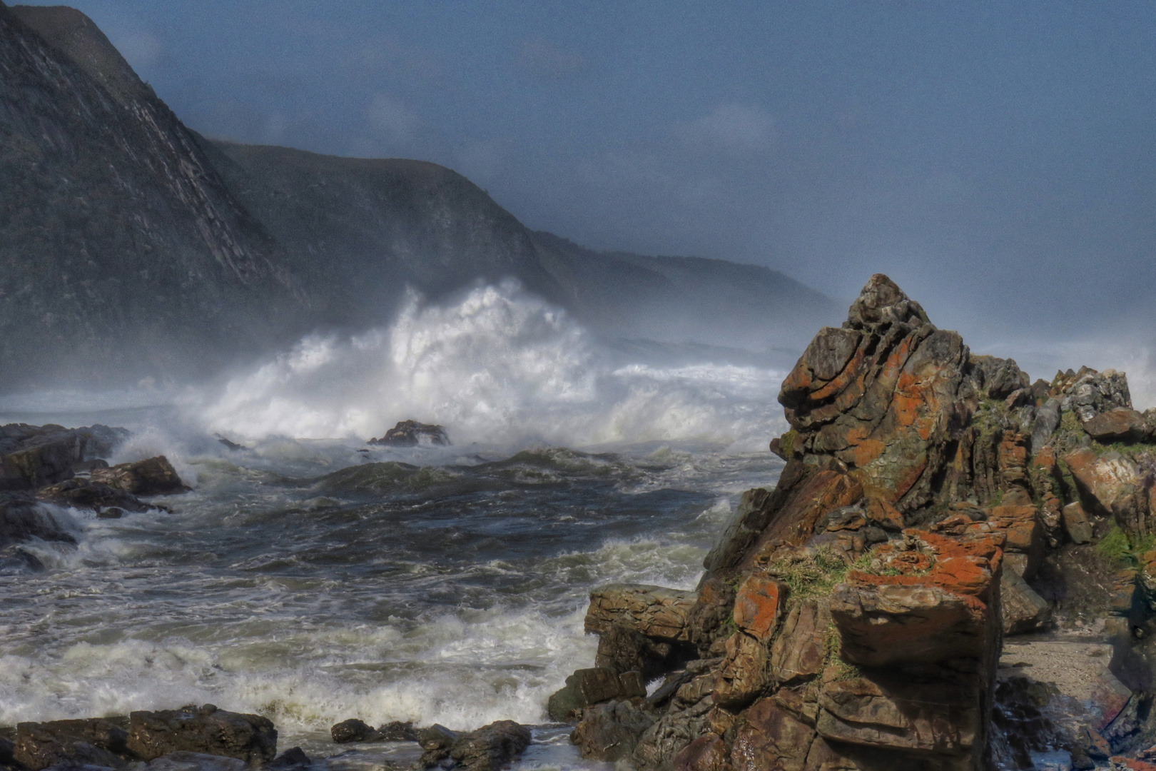 …wilder Indischer Ozean