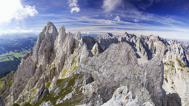 Wilder Kaiser ...