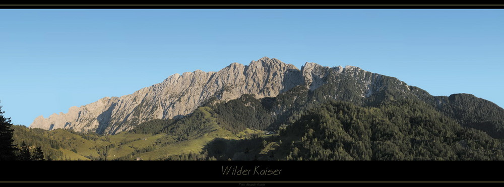 Wilder Kaiser