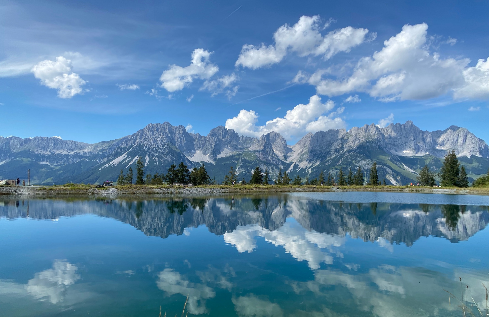The Enchanting Wilder Kaiser Bild: A Painter's Paradise