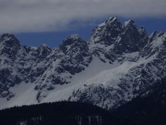 Wilder Kaiser am Nachmitag