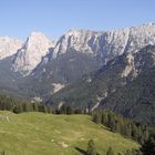 Wilder Kaiser auf dem Weg zur Vorderkaiserfelden Hütte