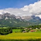 Wilder Kaiser bei Ellmau