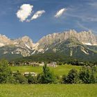 Wilder Kaiser bei " Kaiserwetter "