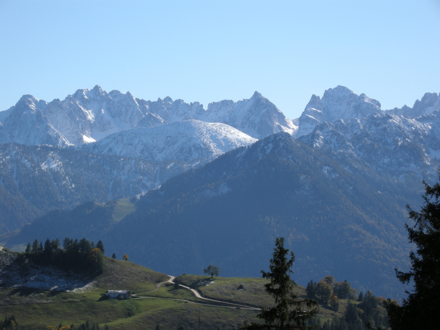 Wilder Kaiser bezuckert