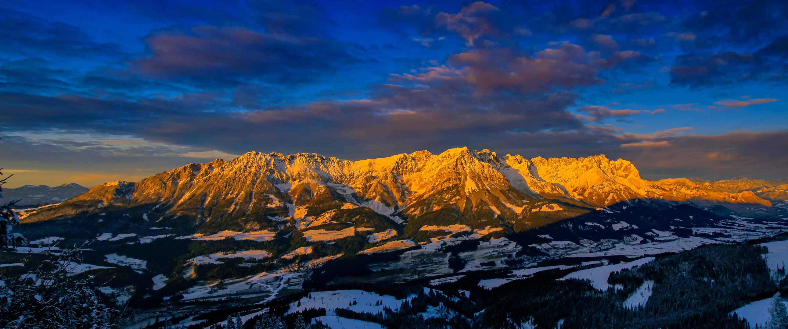 The Enchanting Wilder Kaiser Bild: A Painter's Paradise
