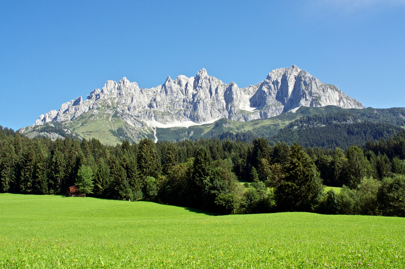 "Wilder Kaiser" Foto & Bild  landschaft, berge, gipfel und grate Bilder auf fotocommunity