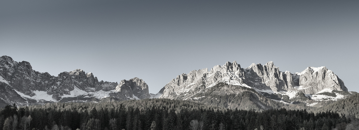 Wilder Kaiser Gebirge