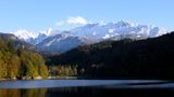 Wilder Kaiser & Hechtsee von Robert Zach 