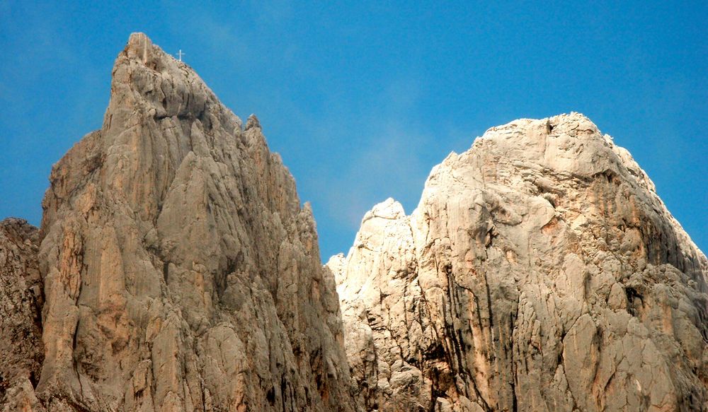 Wilder Kaiser: Herausforderung für Steilwandkletterer