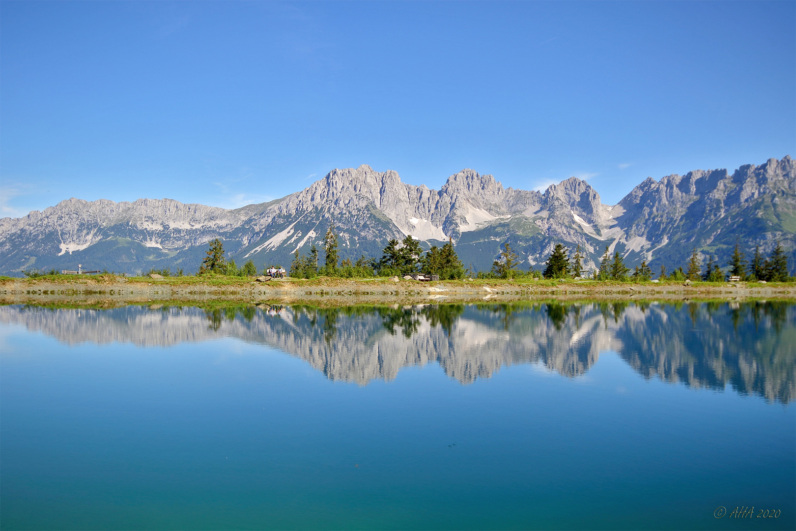 Wilder Kaiser im Doppelpack