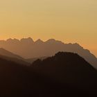 Wilder Kaiser im Morgenlicht