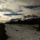 Wilder Kaiser im Streiflicht