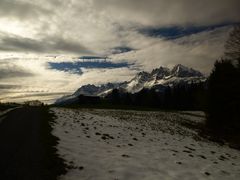 Wilder Kaiser im Streiflicht