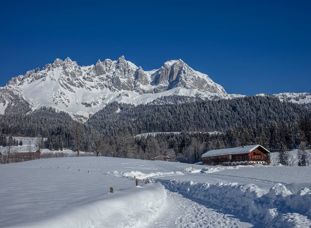 Wilder Kaiser im Winter