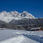 Wilder Kaiser im Winter