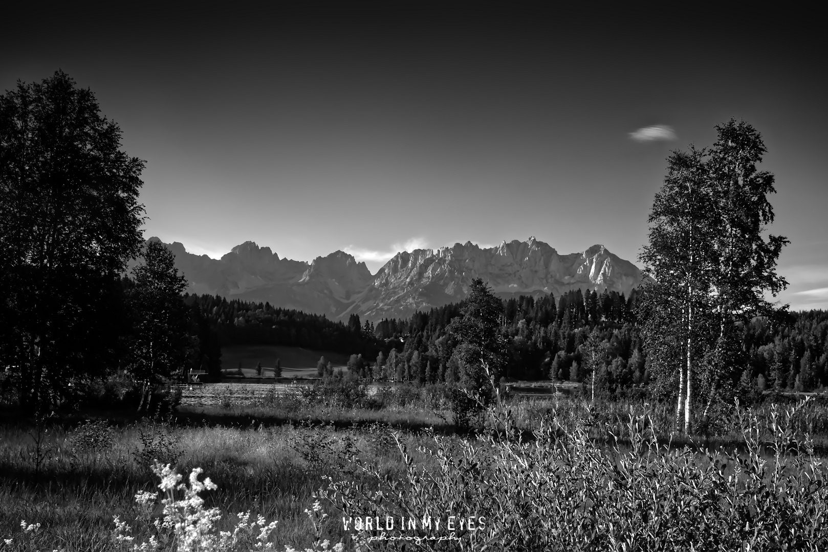 Wilder Kaiser in Tirol