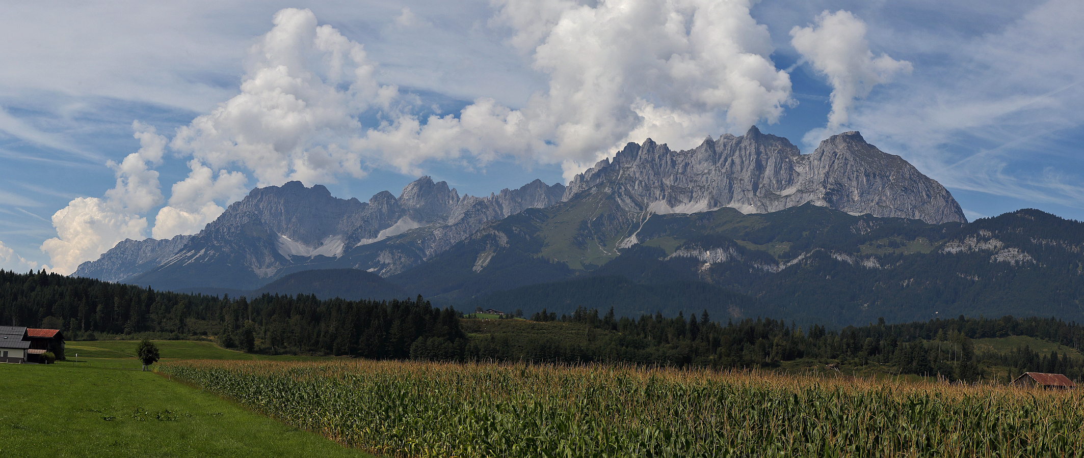 Wilder Kaiser in Tirol