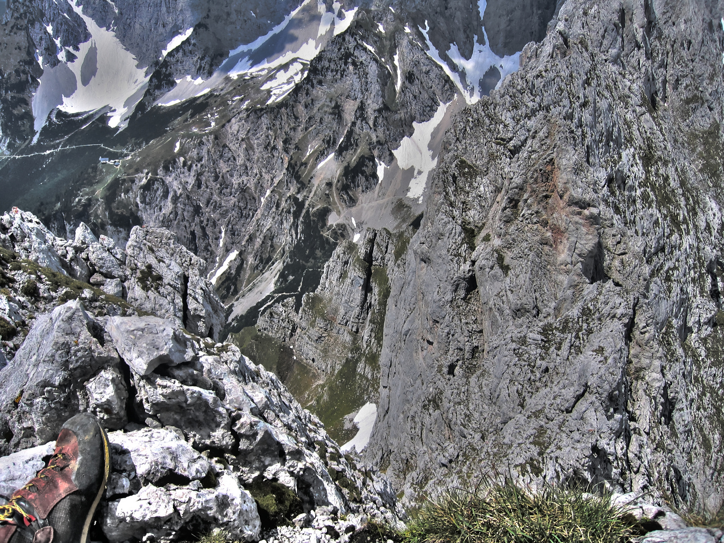 Wilder Kaiser Maukspitz ... ;-)