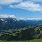 Wilder Kaiser mit Kitzbüheler Horn